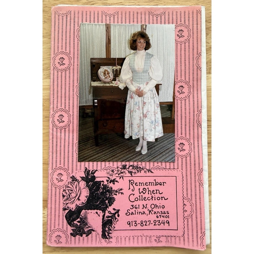 Remember When Nellie Jumper Pattern # 8953 Uncut VTG